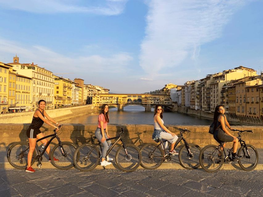 Florence: Bike Rental for 24 Hours - Choosing between city and mountain bikes