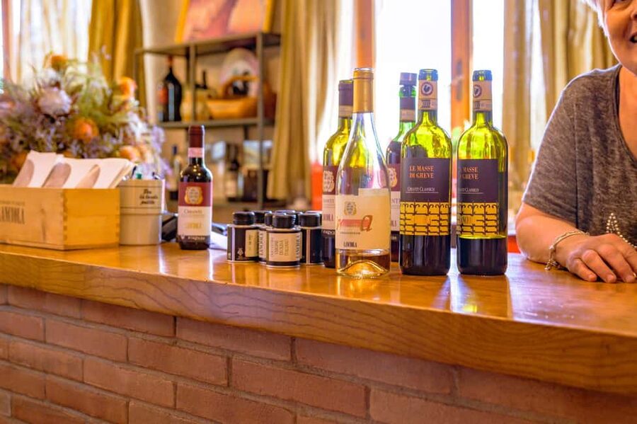 Florence: Chianti E-Bike Tour with Lunch & Two Wine Tastings - Inside The Local Winery