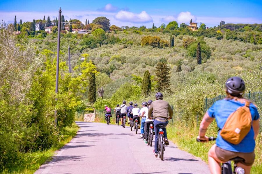 Florence: Chianti E-Bike Tour with Lunch & Two Wine Tastings - Should You Book It?