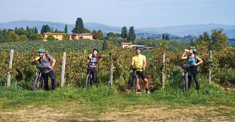 Florence: Chianti E-Bike Tour with Tuscan Lunch & Winery - Who should book this experience?