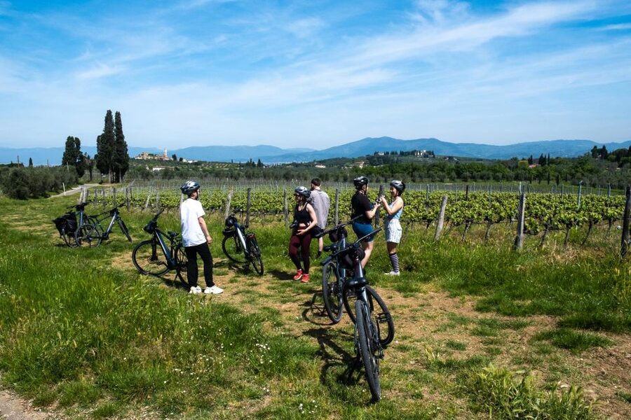 Florence: Chianti E-Bike Tour with Tuscan Lunch & Winery - Guides make the difference