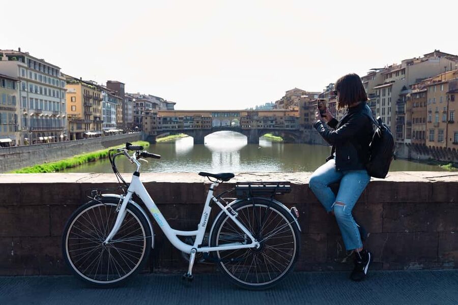 Florence: Chianti E-Bike Tour with Wine Tasting and Lunch - Leaving Florence by e-bike