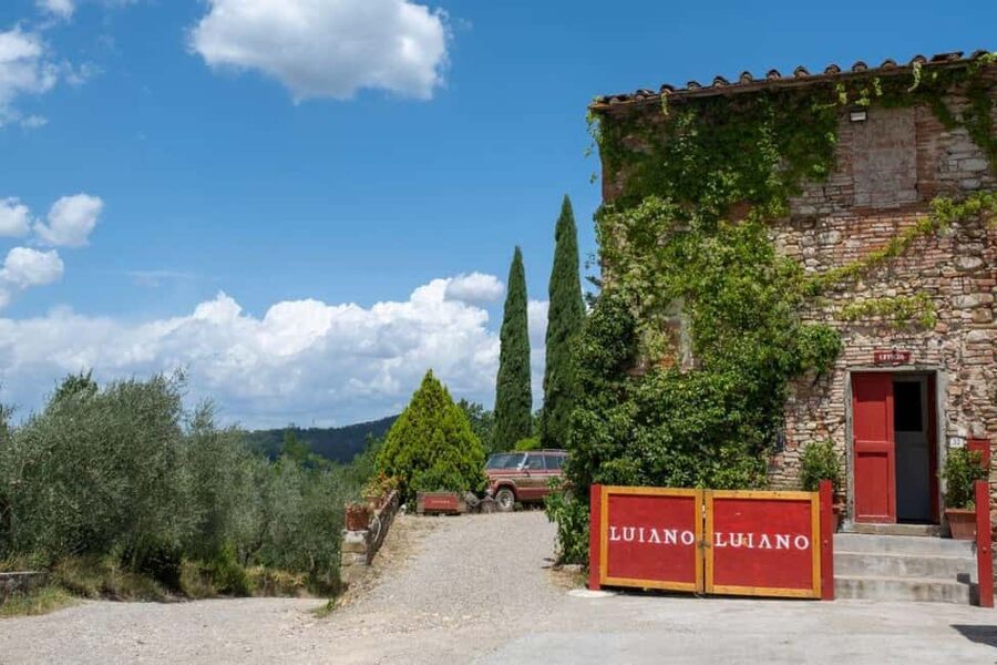 Florence: Chianti E-Bike Tour with Wine Tasting and Lunch - The route through Poggio Imperiale and Pozzolatico