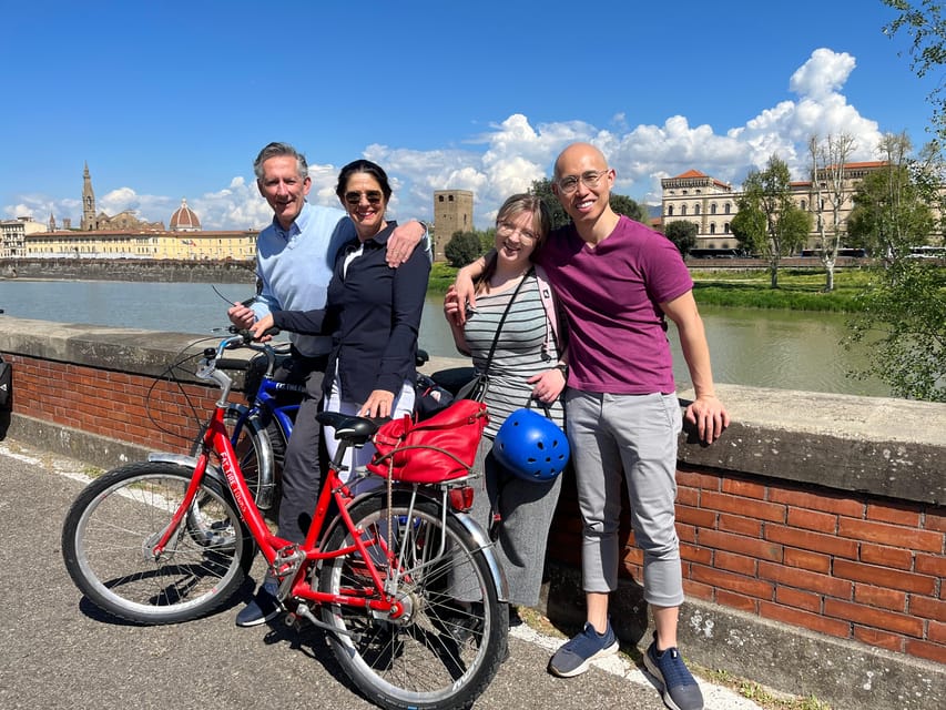 Florence: City Highlights Bike Tour - Why Florence Works Well by Bike