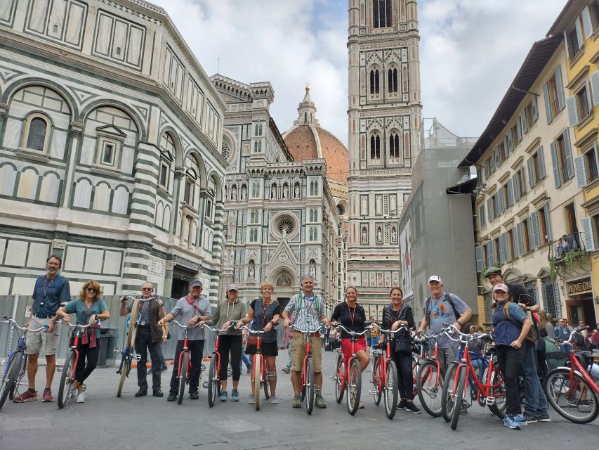Florence: City Highlights Bike Tour - Starting Near the Duomo