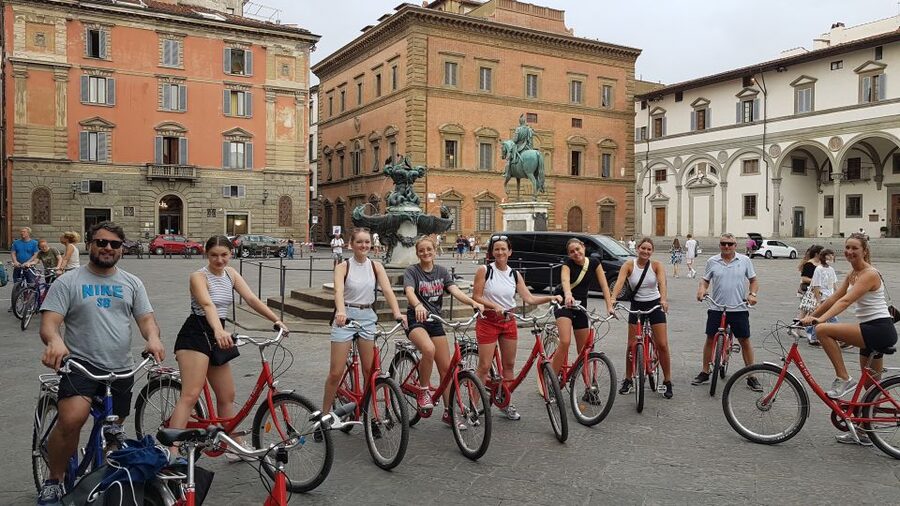Florence: City Highlights Bike Tour - Santa Croce and the Eastern Center