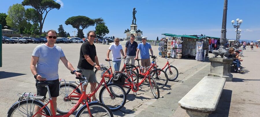 Florence: City Highlights Bike Tour - Piazza della Signoria and Palazzo Vecchio