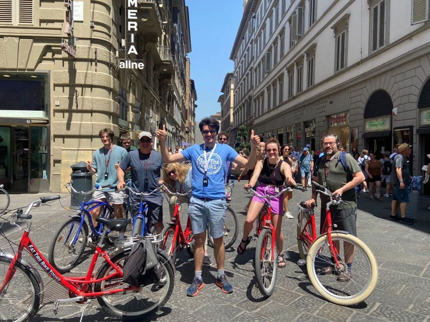 Florence: City Highlights Bike Tour - Republic Square and Via de’ Tornabuoni