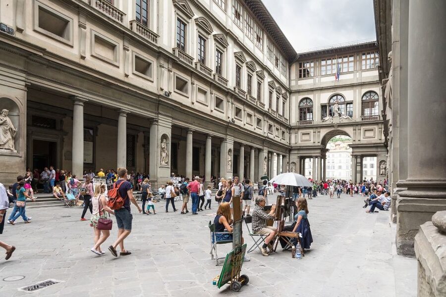 Florence: City Sightseeing Guided Bike Tour - Bikes, weather, and family practicalities