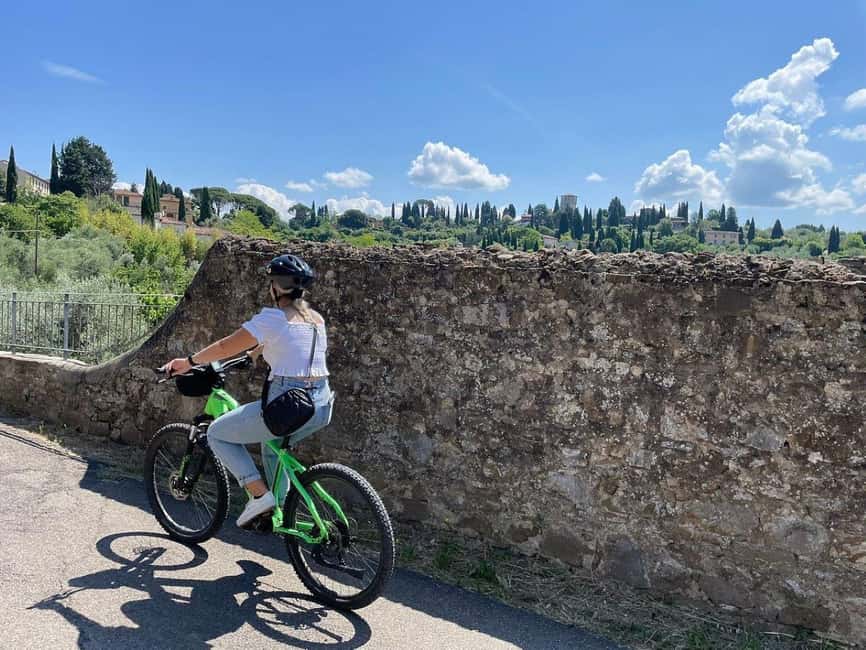 Florence: E-Bike Tour in Tuscany with Winery & Wine Tasting - Key points at a glance