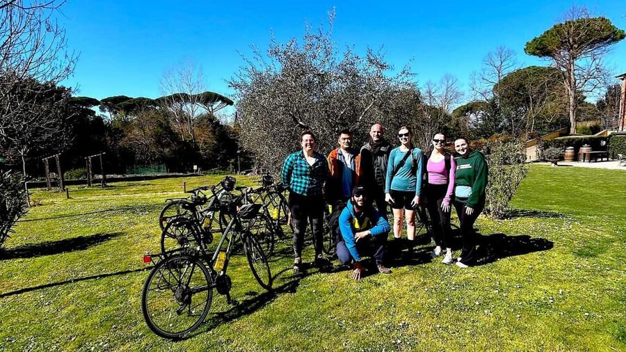 Florence: E-Bike Tour with Olive Oil in the Tuscan Hills - Pian dei Giullari and the Galileo connection
