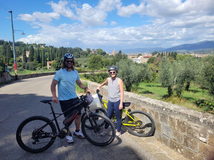 Florence: E-Bike Tour with Olive Oil in the Tuscan Hills - The olive oil stop: tasty, but keep expectations realistic