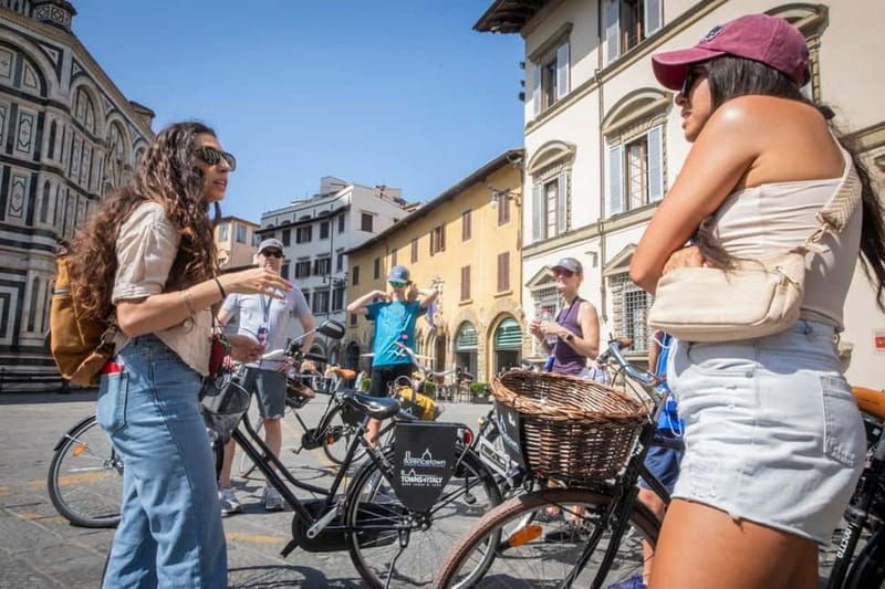 Florence: Guided Bike Tour in Small Group - Key points to know before booking