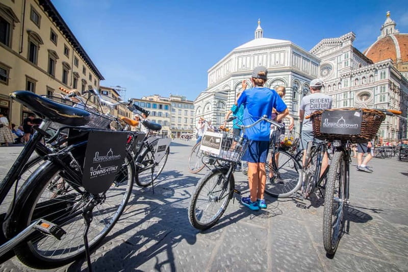 Florence: Guided Bike Tour in Small Group - Why a Florence bike tour works so well