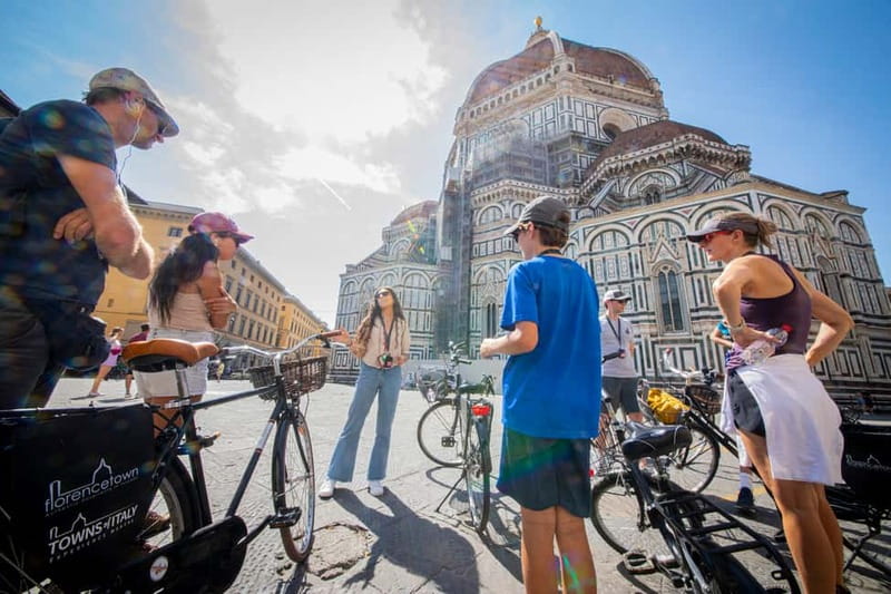 Florence: Guided Bike Tour in Small Group - Guides who make the ride worthwhile