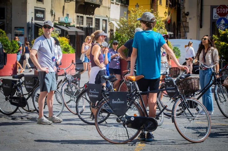 Florence: Guided Bike Tour in Small Group - Starting near Via dei Vagellai