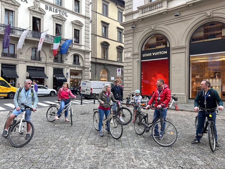 Florence: Guided Bike Tour to Discover the Secrets - Piazza degli Strozzi and Florence’s elegant center