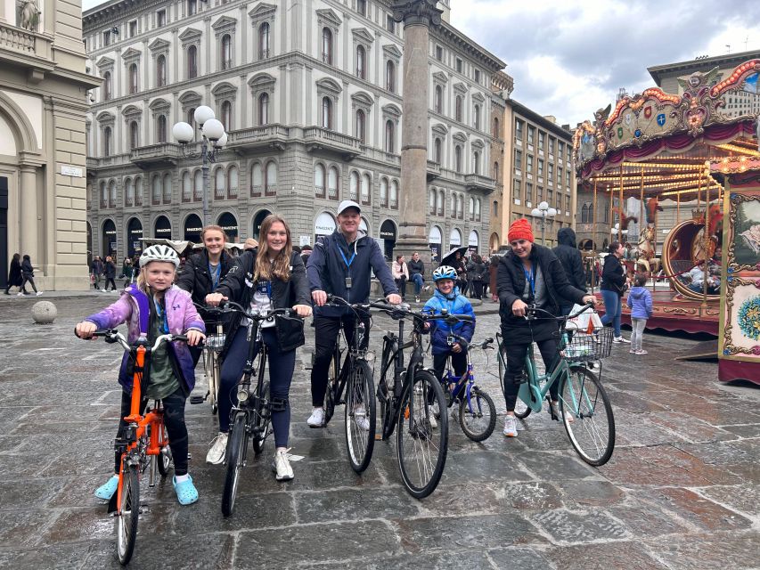 Florence: Guided Bike Tour to Discover the Secrets - Via de’ Tornabuoni and Via delle Belle Donne