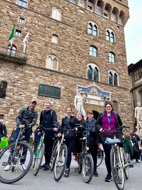 Florence: Guided Bike Tour to Discover the Secrets - Starting at Via della Pergola 21