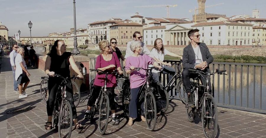 Florence: Guided Bike Tour with Piazzale Michelangelo - What this Florence bike tour is really like