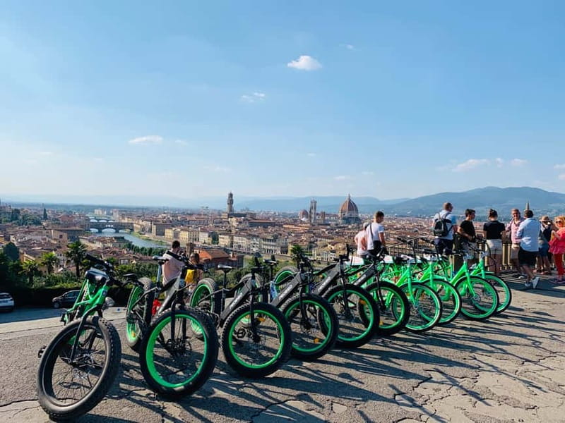Florence: Guided E-Bike Tour to Piazzale Michelangelo - Key points at a glance