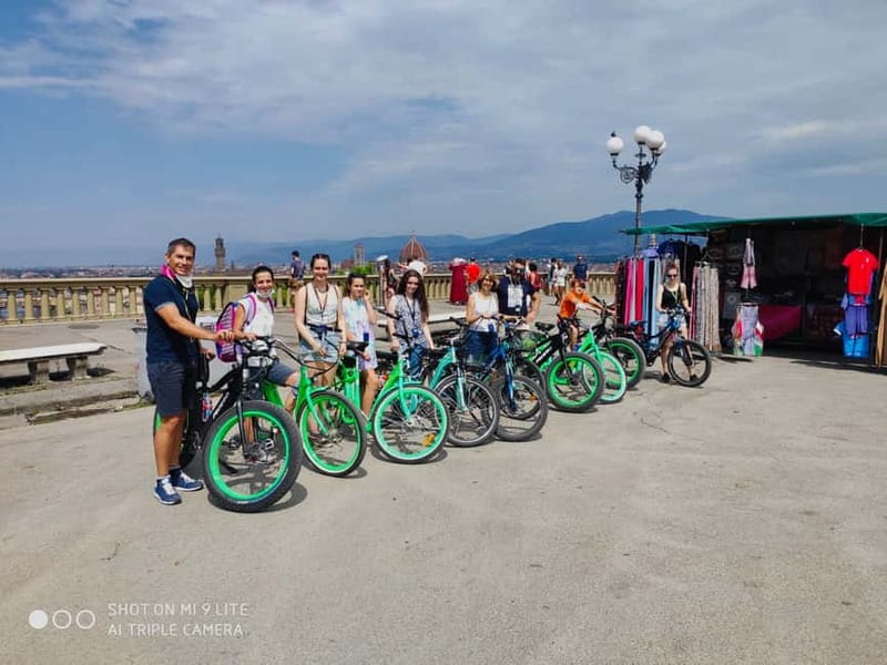Florence: Guided E-Bike Tour to Piazzale Michelangelo - Why this Florence e-bike tour works