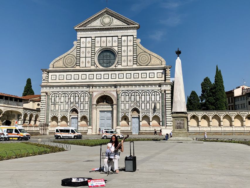 Florence: Guided E-Bike Tour to Piazzale Michelangelo - The ride toward Piazzale Michelangelo