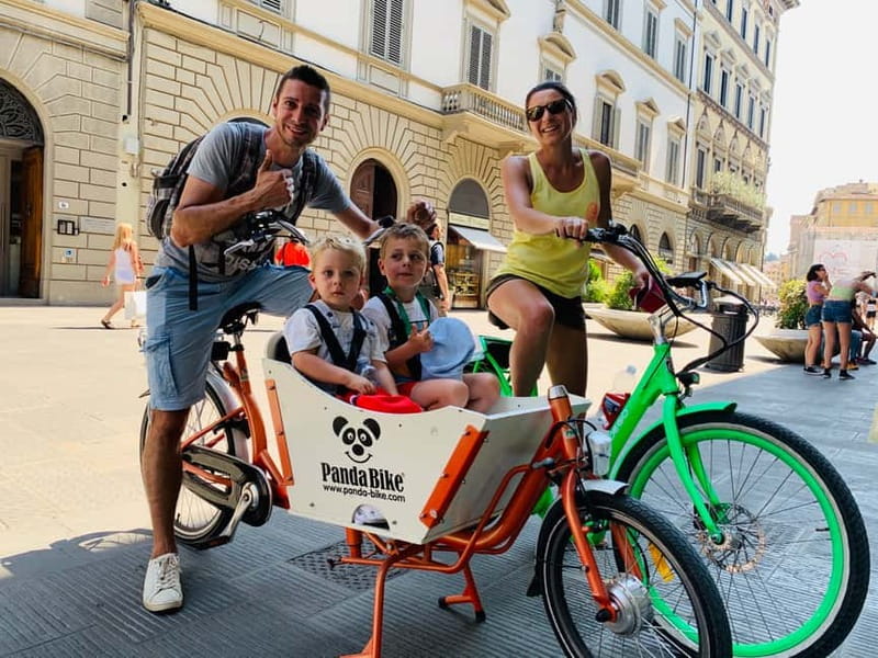 Florence: Guided E-Bike Tour to Piazzale Michelangelo - Safety, traffic, and group size