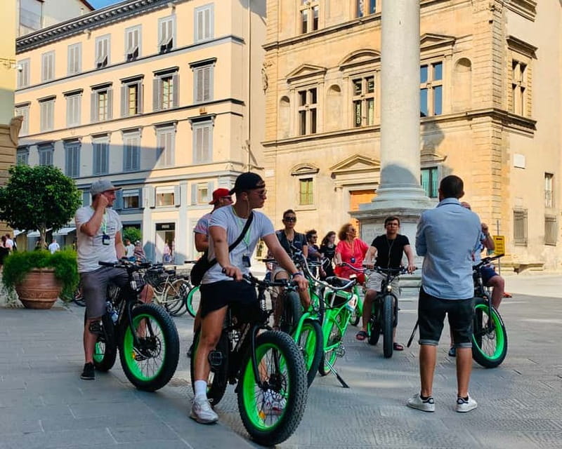 Florence: Guided E-Bike Tour to Piazzale Michelangelo - Is $32 good value?