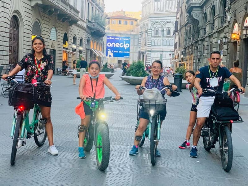 Florence: Guided E-Bike Tour to Piazzale Michelangelo - Starting near Via de’ Martelli