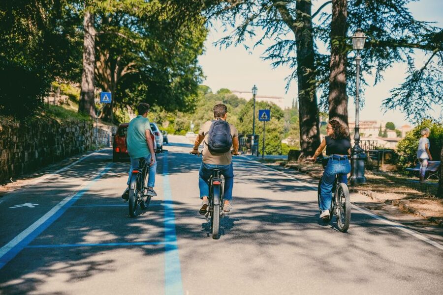 Florence: Guided Electric Bike Tour with Gelato - Guides, pace, and group feel