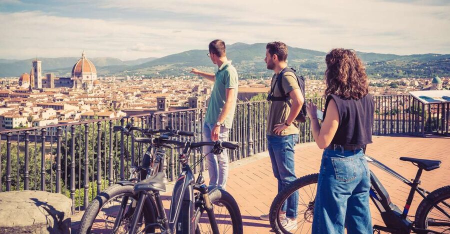 Florence: Guided Electric Bike Tour with Gelato - Why an e-bike is a smart way to see Florence