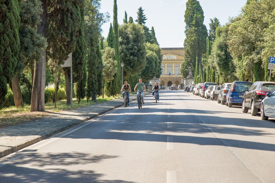 Florence: Guided Electric Bike Tour with Gelato - Pian dei Giullari and Arcetri