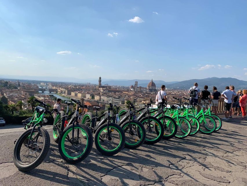 Florence Medici Bike Tour – Cycle Through History and Power - Weather, minimum numbers, and route changes