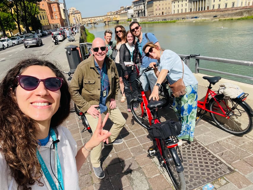 Florence: Private Bike Tour - Piazza della Signoria and the city’s outdoor gallery