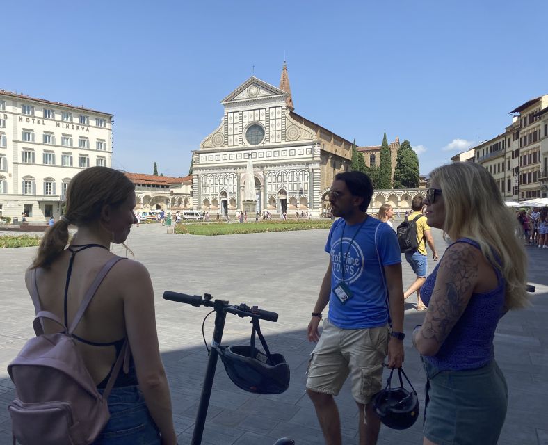Florence: Private Bike Tour - Piazzale Michelangelo, the big uphill reward