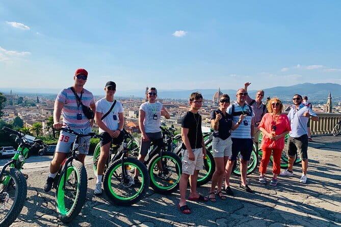 Florence Small Group Electric Bike City Tour - Key points to know before you book