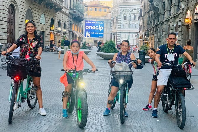 Florence Small Group Electric Bike City Tour - What this Florence e-bike tour is really like