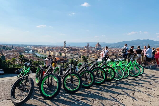 Florence Small Group Electric Bike City Tour - San Lorenzo and the Medici family connection
