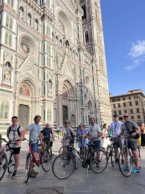 Florence: Untold Small Group Bike Tour - Via delle Belle Donne and the city’s smaller stories