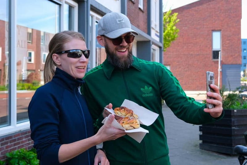 Food Tour by Bike: enjoy 6 bites and cycle trough Utrecht - FAQ