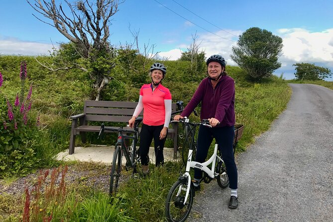 Forks, Focail and Folklore - Storytelling Tour via eBike - Why the e-bike changes the day