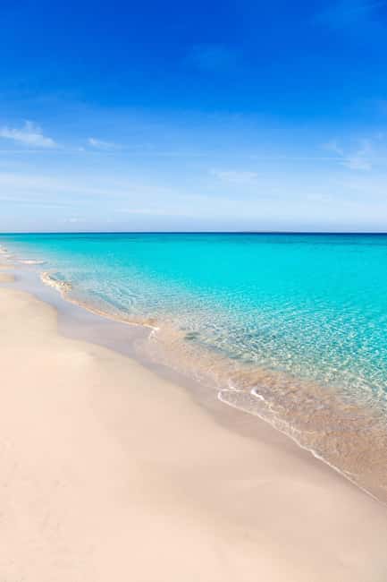 Formentera: discover our fast ferry + electric bike package. - The ferry ride to La Savina