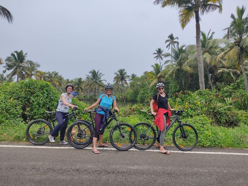Fort Kochi Heritage Day Cycling Tour - The ginger warehouse and Dhobi Khana
