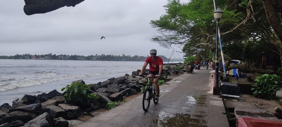 Fort Kochi Heritage Day Cycling Tour - The Chinese Fishing Nets and Fort Kochi Beach