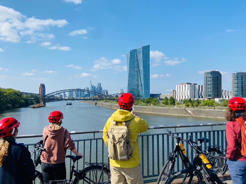 Frankfurt: Guided Bike Tour - Starting in Sachsenhausen, Frankfurt’s cider district