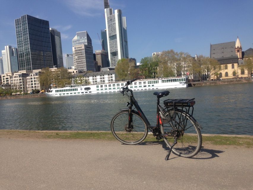 Frankfurt: Unique E-Bikes Tours - Who will enjoy this Frankfurt e-bike experience?