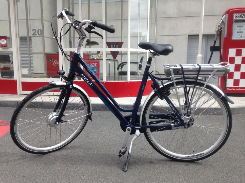 Frankfurt: Unique E-Bikes Tours - What two hours feels like on an electric bike