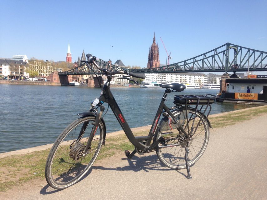 Frankfurt: Unique E-Bikes Tours - Safety, support, and what is included