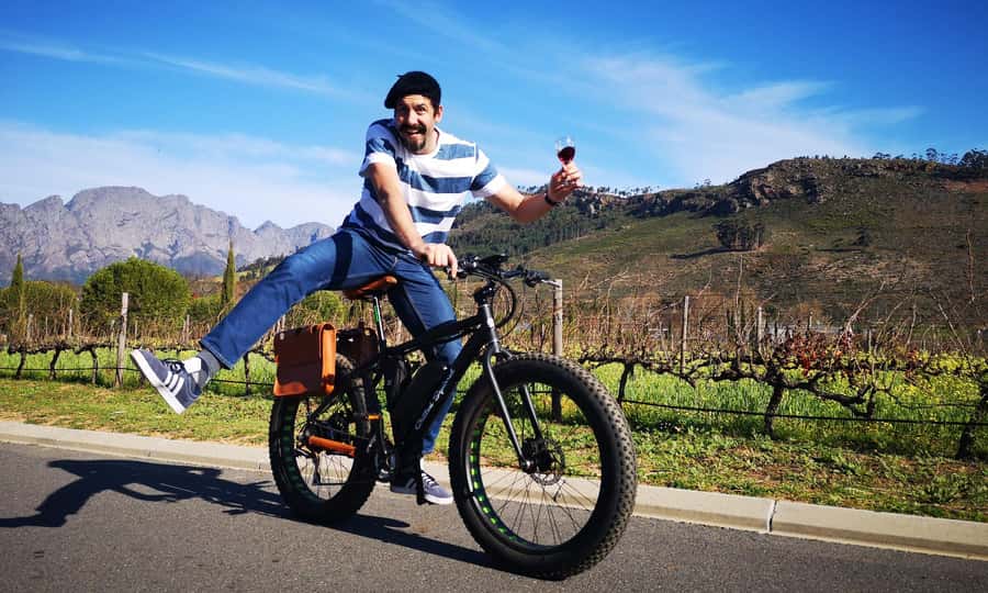 Franschhoek: E-Bike Guided Winery Tour - Starting at 9 Fabriek Street in Franschhoek